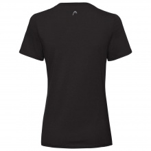 Head Tennis-Shirt Club Lisa (Polyester/Baumwolle) schwarz Damen